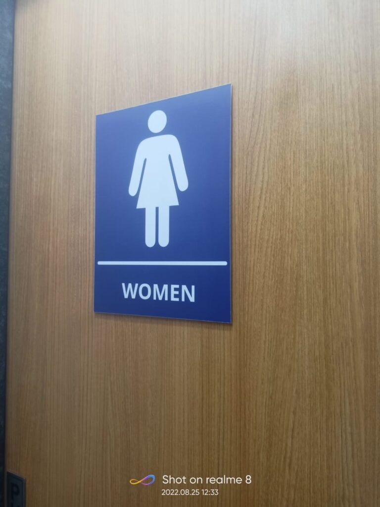 Toilet Signs