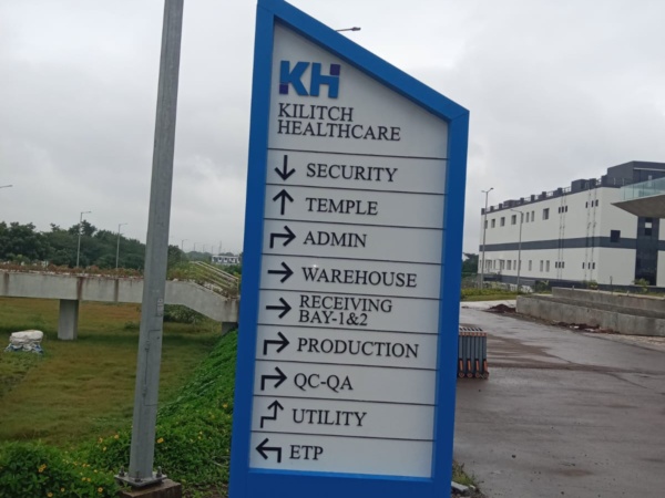 A single signage can change how a space feels
