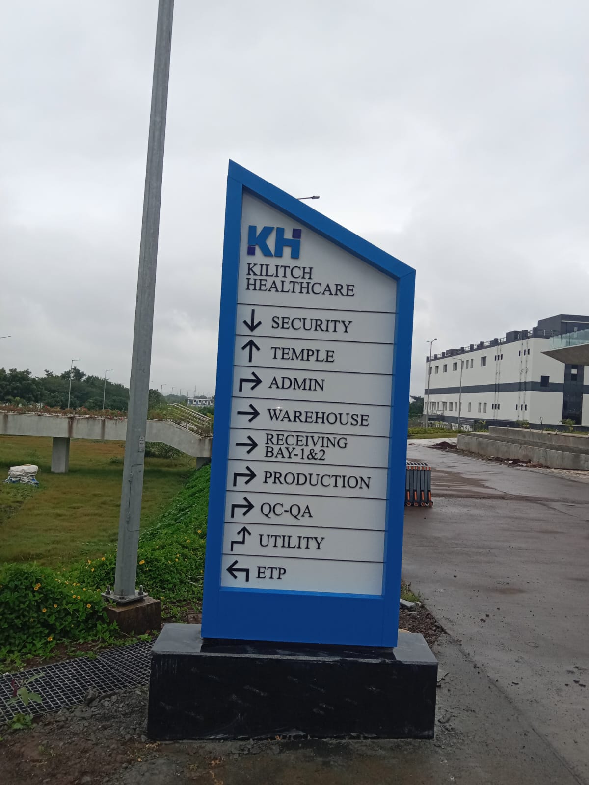 A single signage can change how a space feels